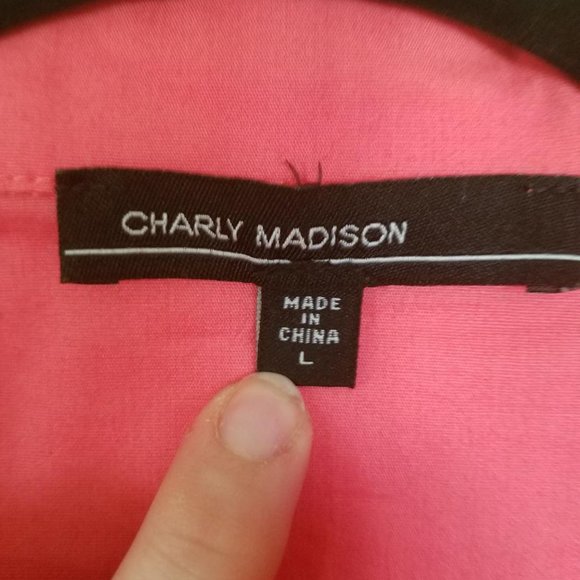 Fit and Flare Dress with buttons - Picture 3 of 6